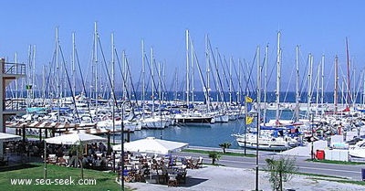 Kos marina (Kos) (Greece)