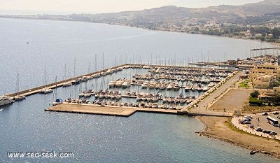 Kos marina (Kos) (Greece)