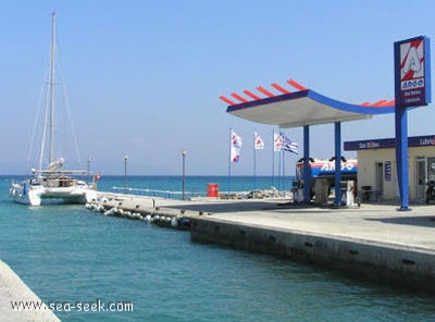 Kos marina (Kos) (Greece)