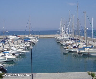 Kos marina (Kos) (Greece)