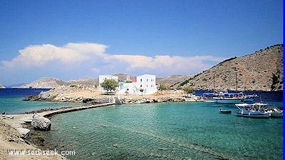 Port Heli Agios Emilianos (Symi) (Greece)