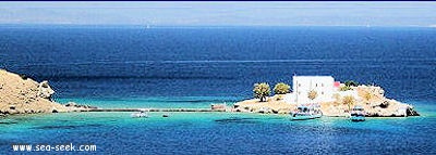 Port Heli Agios Emilianos (Symi) (Greece)