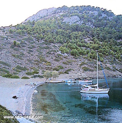 Port Heli Agios Emilianos (Symi) (Greece)