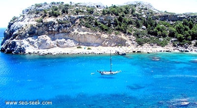 Anthony Queen bay (Rhodes) (Greece)