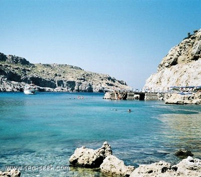 Anthony Queen bay (Rhodes) (Greece)