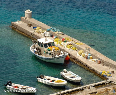 Port Ayios Andonis (Tilos) (Greece)