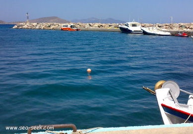 Port Ayios Andonis (Tilos) (Greece)