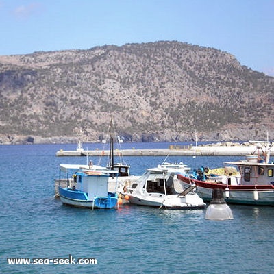 Port Finiki (Karpathos) (Greece)