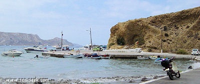 Port Finiki (Karpathos) (Greece)