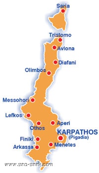 Nisoi Karpathos et Kasos (Greece)
