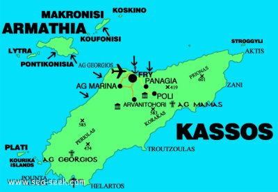 Nisoi Karpathos et Kasos (Greece)