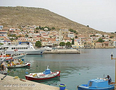 Port Khalki ou Emborios (Khalki)