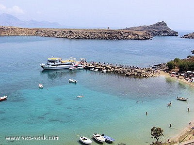 Ormos Lindos (Rhodes) (Greece)