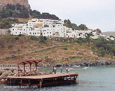 Ormos Lindos (Rhodes) (Greece)