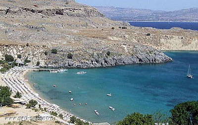 Ormos Lindos (Rhodes) (Greece)