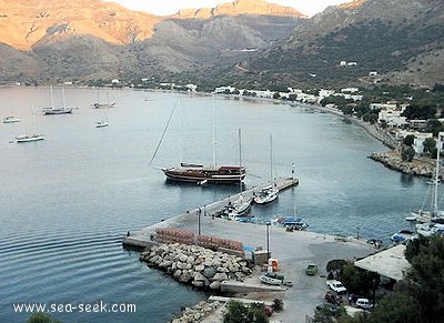 Port Livadhiou ou Livadia (Tilos) (Greece)