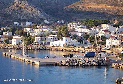 Port Livadhiou ou Livadia (Tilos) (Greece)