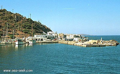 Port Mandraki (Nisyros) (Greece)