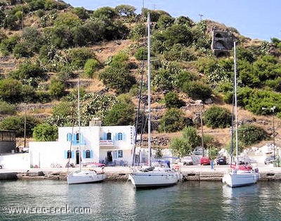 Port Mandraki (Nisyros) (Greece)