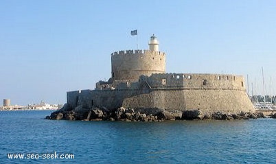 Port Mandraki (Rhodes) (Greece)