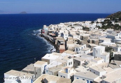 Port Mandraki (Nisyros) (Greece)