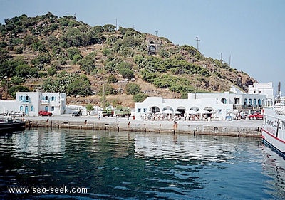 Port Mandraki (Nisyros) (Greece)