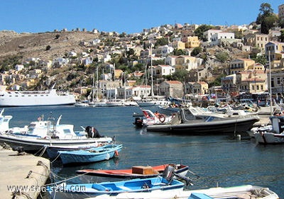 Port Simi (Yalos) (Simi) (Greece) 