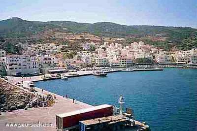 Port Pigadia (Karpathos) Greece)