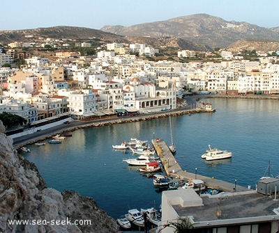 Port Pigadia (Karpathos) Greece)