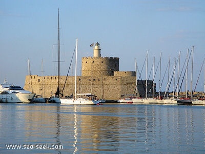 Port Mandraki (Rhodes) (Greece)