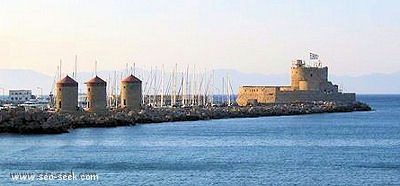 Port Mandraki (Rhodes) (Greece)