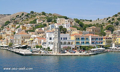 Port Simi (Yalos) (Simi) (Greece) 