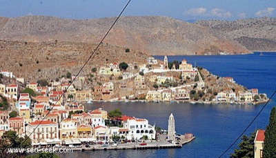 Port Simi (Yalos) (Simi) (Greece) 