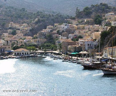 Port Simi (Yalos) (Simi) (Greece) 