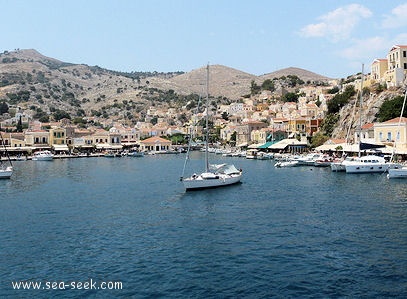 Port Simi (Yalos) (Simi) (Greece) 