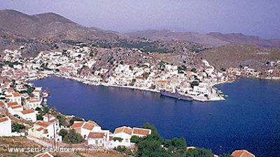 Port Simi (Yalos) (Simi) (Greece) 