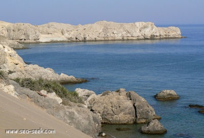 Tsampika beach (Rhodes) (Greece)