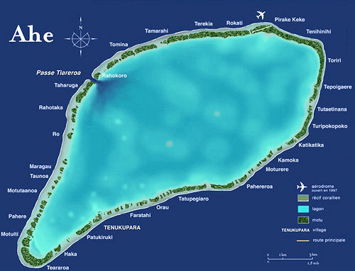 atoll de tuamotu