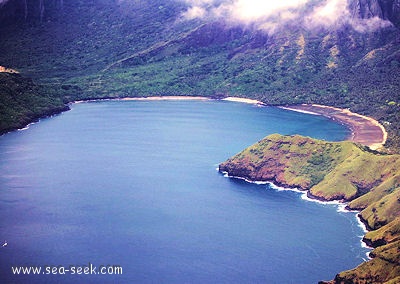 Baie d'Anaho (Nuku Iva) (Marquises)