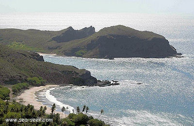 Baie d'Aneou (Ua Pou) (Marquises)