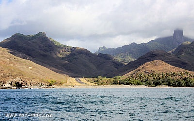 Baie d'Aneou (Ua Pou) (Marquises)