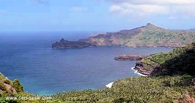 Baie de Hatiheu (Nuku Iva) (Marquises)