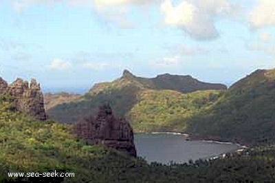 Baie de Hatiheu (Nuku Iva) (Marquises)