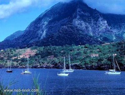 Baie de Atuona (Hiva Oa) (Marquises)