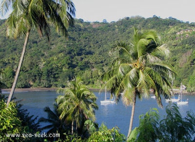 Baie de Atuona (Hiva Oa) (Marquises)