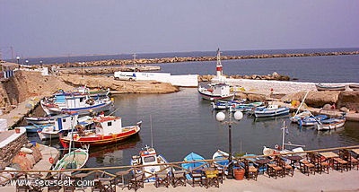 Port Fry (Kasos) (Greece)