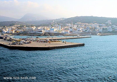 Port Fry (Kasos) (Greece)