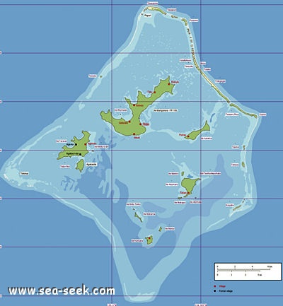 Les îles Gambier 
