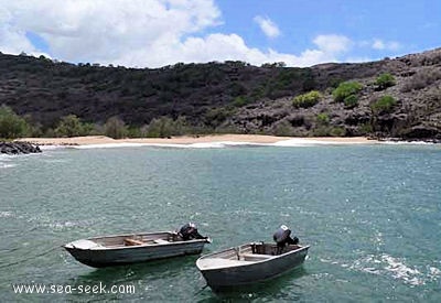 Baie de Haahopu (Nuku Iva) (Marquises)