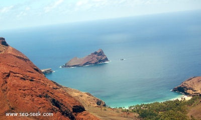 Baie de Haavei (Ua huka) (Marquises)